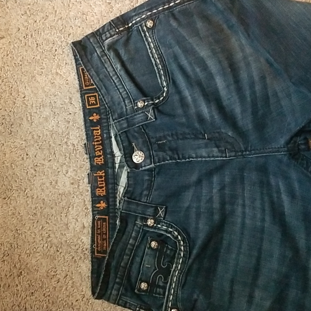 Rock Revival men's jeans